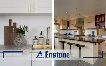 Изделия из искусственного камня (подоконники, столешницы, столы) &mdash; Enstone